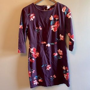 Women’s Floral Print Old Navy Dress